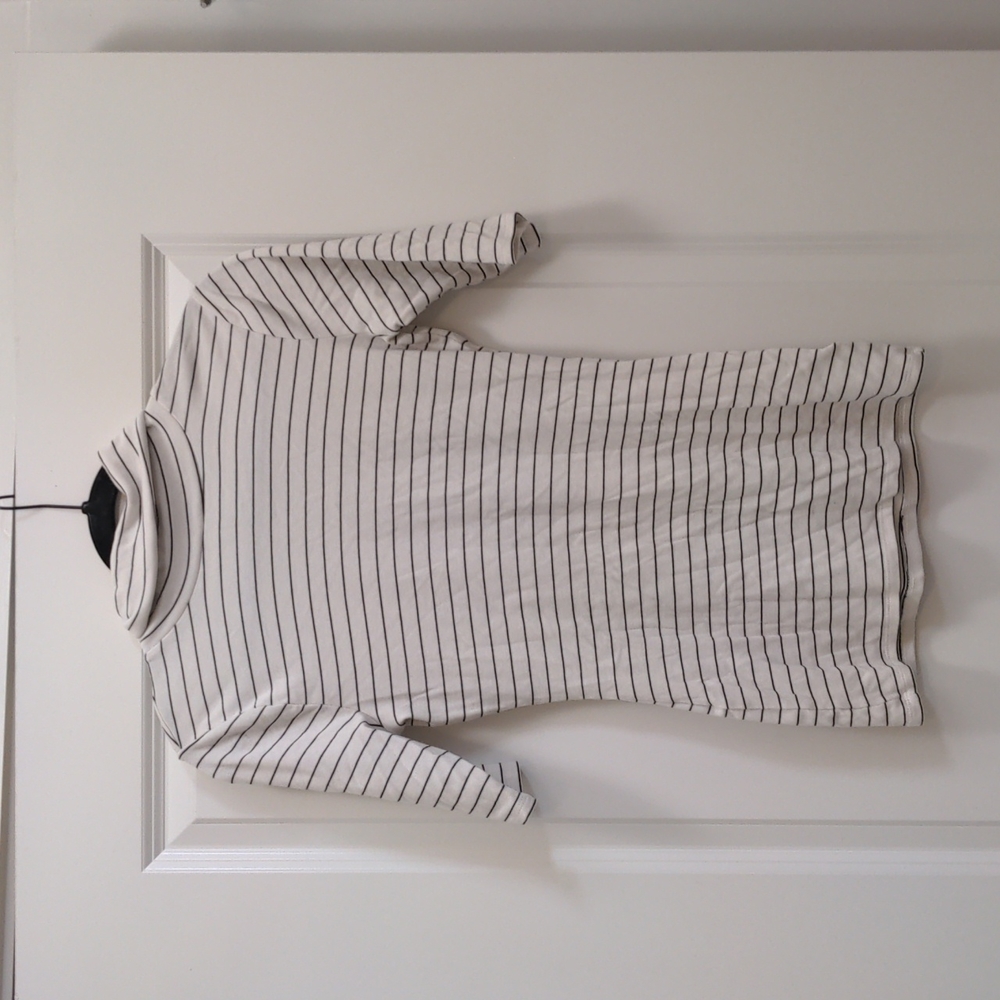 Short sleeve turtle neck